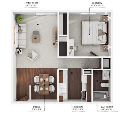 1155 Office Park Rd, Ste. 100A Studio-2 Beds Apartment for Rent - Photo Gallery 14